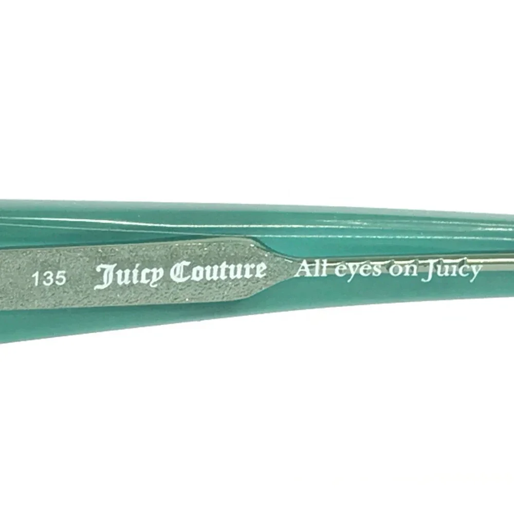 Juicy Couture Eyeglasses Frames JU158 0JSD Tortoise Green Butterfly 52-15-135